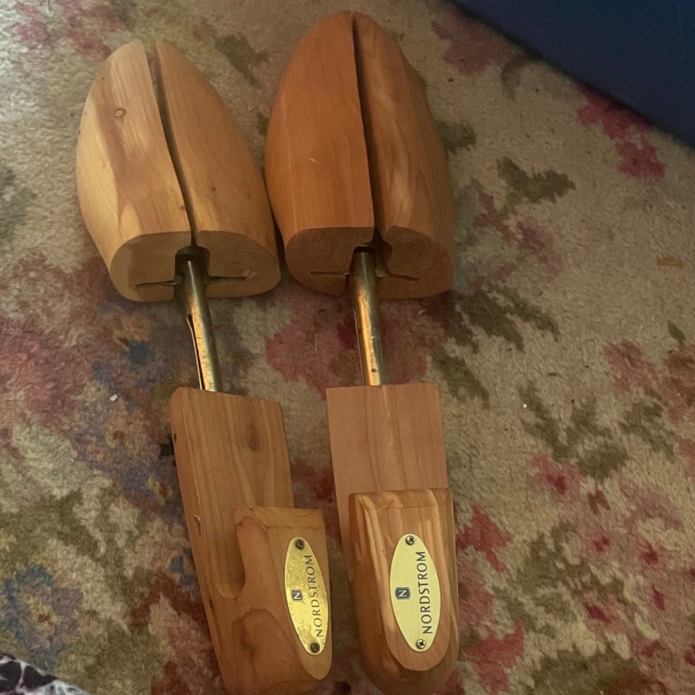 Nordstrom Natural Wood Shoe Trees